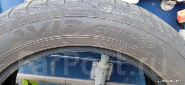 Yokohama Avid GT BluEarth S35. ������, 2020 ���, �/�, ����� 35 % ����