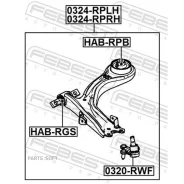 ����� ������ | ����� ��� | Febest 0324RPLH 0324RPLH ����
