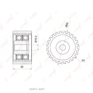 ����� �������� ����� ��� Lynxauto PB3034 PB3034 ����