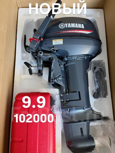 Yamaha. 40��.�., 2-�������, ����������, ���� L (508 ��), 2025 ��� ����