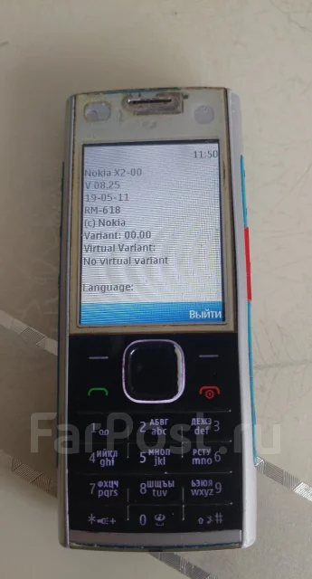 Nokia X2-00. �/�, �� 8 ��, �������, �����, ������ ����