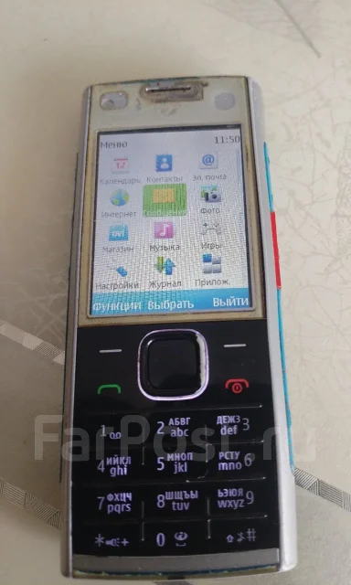Nokia X2-00. �/�, �� 8 ��, �������, �����, ������ ����