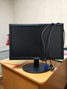 Samsung. 19", ���������� �� (LCD, LED, QLED) ����