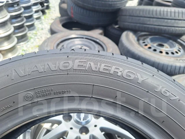 Toyo NanoEnergy J67. ������, 2025 ���, ����� ����