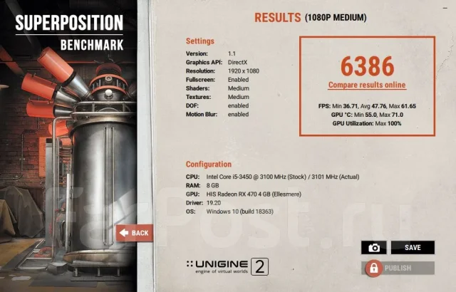 Radeon RX 470 ����
