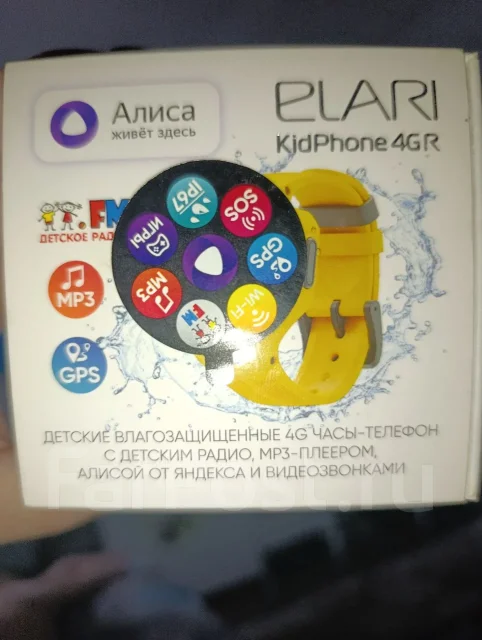 Elari KidPhone 4GR. SIM-����� ����