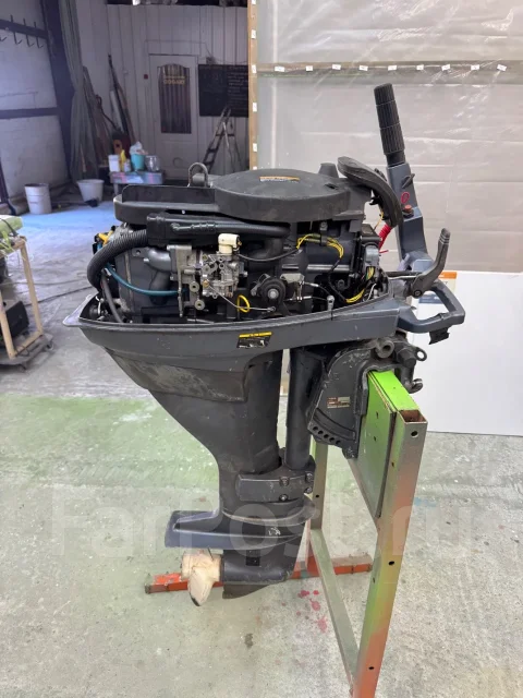 Yamaha. 25��.�., 4-�������, ����������, ���� L (508 ��), 2001 ��� ����
