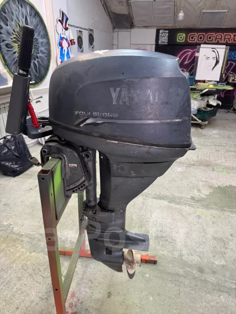 Yamaha. 25��.�., 4-�������, ����������, ���� L (508 ��), 2001 ��� ����