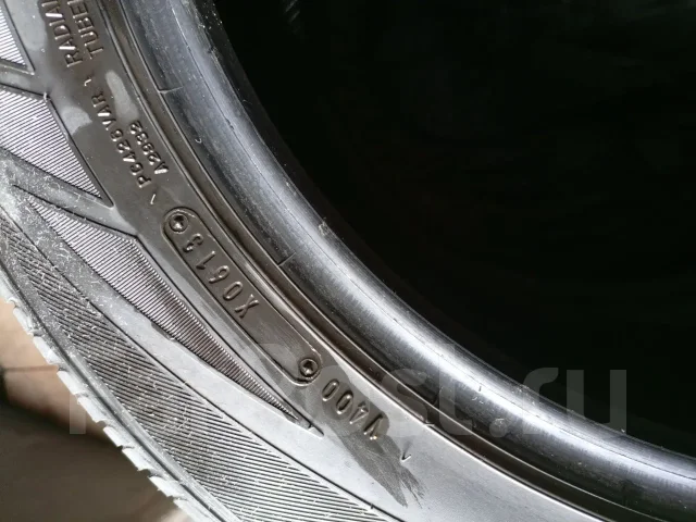 Dunlop SP Sport 7000. ������, 2013 ���, �/�, ����� 45 % ����