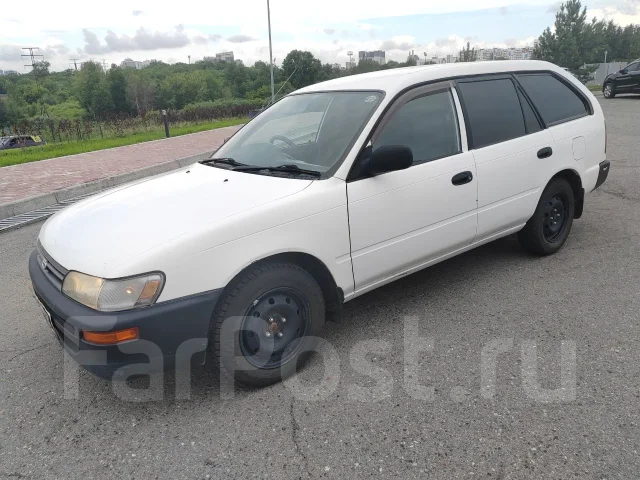 Toyota Corolla. �������, ��������, 1.5 (97��.�.), ������, 135 000����. �� ����