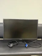 ViewSonic. 23.6", ���������� �� (LCD, LED, QLED) ����