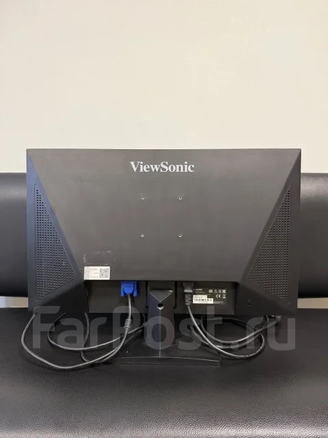 ViewSonic. 23.6", ���������� �� (LCD, LED, QLED) ����