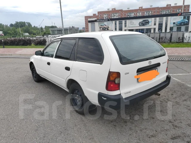 Toyota Corolla. �������, ��������, 1.5 (97��.�.), ������, 135 000����. �� ����