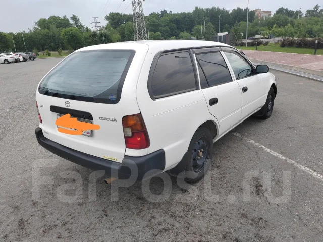 Toyota Corolla. �������, ��������, 1.5 (97��.�.), ������, 135 000����. �� ����