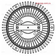 ����� �������. ��� �/� Mercedes-Benz E (W210) (95-) [M112] (��� ������. ) (LMC 1512) Luzar LMC1512 LMC1512 ����