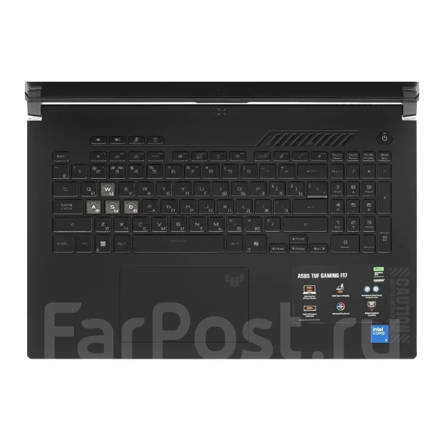 Asus TUF Gaming. 17.3", ��� 16 ��, ���� 512���, WiFi: 1, Bluetooth: 1 ����