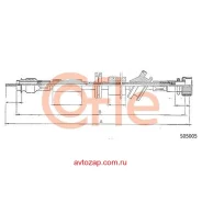 ���� ���������� Mercedes 200D-250D-300D-260E 85- 92S05005 ����