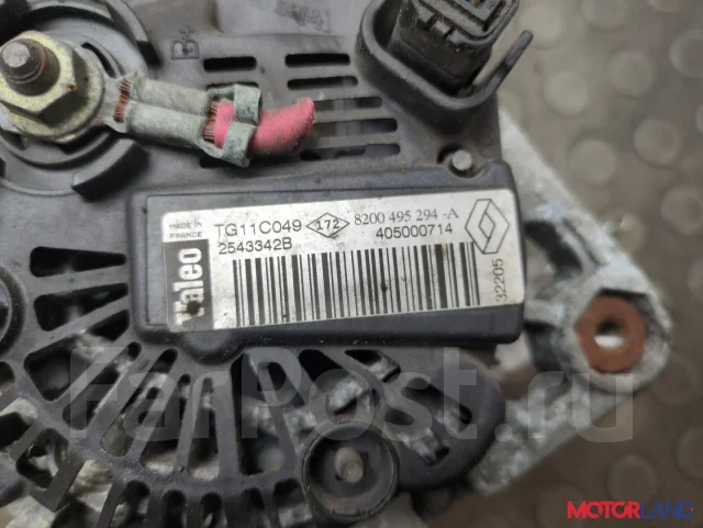 ��������� Renault Megane 2 2002-2009 21272914 8200495294 ����