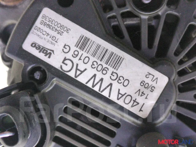 ��������� Audi A4 (B8) 2007-2015 21272422 03G903016GX ����