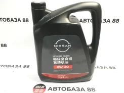 Nissan. 0W-20, �������������, 4��. ����