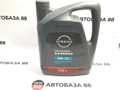 Nissan. 5W-30, �������������, 4��. ����
