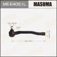 ���������� ������� ���� Masuma Renault Duster I 10- LH ME-E4051L, ����� MEE4051L ����
