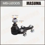 ������� ����� Masuma front low FORD Focus 04-08 MB-U2005, �������� MBU2005 ����