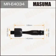������� ���� Masuma AUDI A6 97-01 MR-E4034 MRE4034 ����