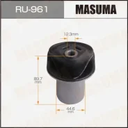 ����������� Masuma Chery Bonus 11-16 rear RU-961 RU961 ����