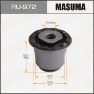 ����������� Masuma FORD Mondeo 00-07 rear RU-972 RU972 ����