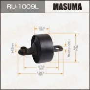 ����������� Masuma KIA CEED II 12-18 rear RU-1009L RU1009L ����