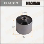 ����������� Masuma Mitsubishi L200 15-21 front RU-1013 RU1013 ����