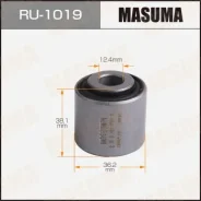 ����������� Masuma Ssangyong Actyon II 10-18 rear Masuma ������� RU-1019 | �������� �� ��, ������, 5 ����� | �������� �� 12 ��� | ������ � ������� | �...