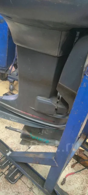 Yamaha. 115��.�., 2-�������, ����������, ���� X (635 ��), 1995 ��� ����