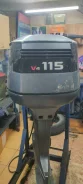 Yamaha. 115��.�., 2-�������, ����������, ���� X (635 ��), 1995 ��� ����