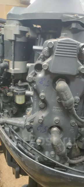 Yamaha. 115��.�., 2-�������, ����������, ���� X (635 ��), 1995 ��� ����