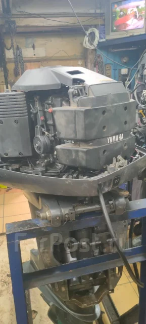 Yamaha. 115��.�., 2-�������, ����������, ���� X (635 ��), 1995 ��� ����