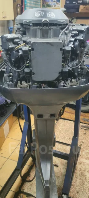 Yamaha. 115��.�., 2-�������, ����������, ���� X (635 ��), 1995 ��� ����