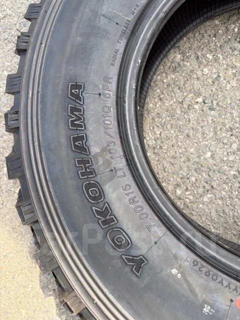 Yokohama Geolandar M/T+ G001J. ����� mt, 2026 ���, ����� ����