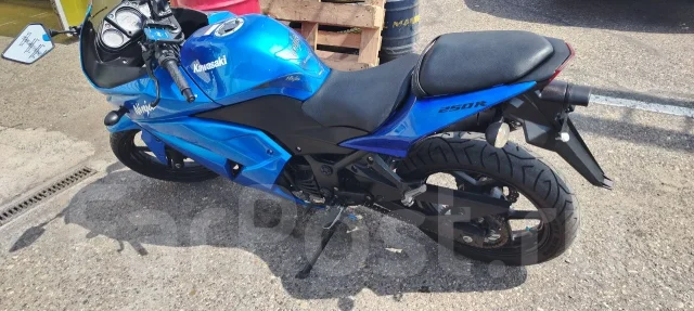 Kawasaki Ninja 250R. 250����. ��., ��������, ���������, ��� ������� ����