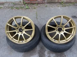 Advan Racing RS. 7.5x18", 5x114.3, ET48, �� 73,1���. ����