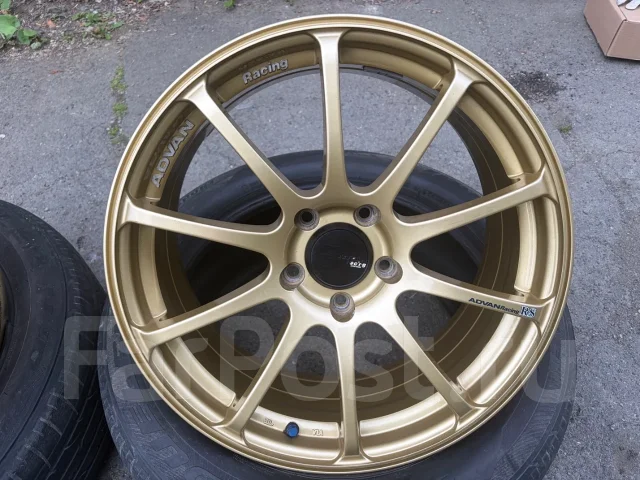 Advan Racing RS. 7.5x18", 5x114.3, ET48, �� 73,1���. ����