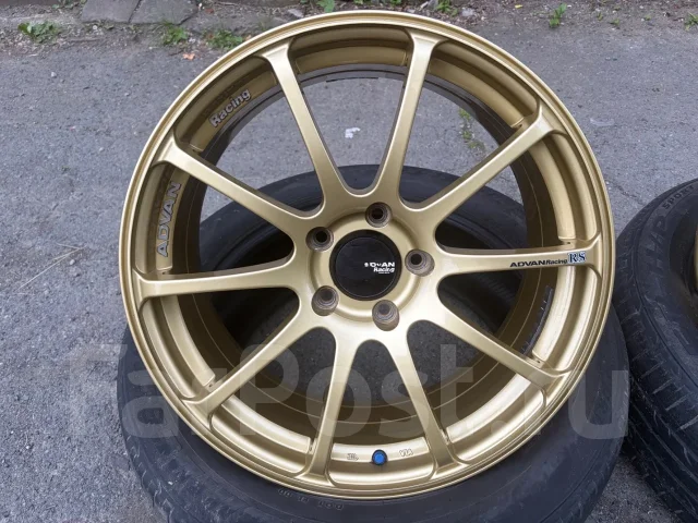 Advan Racing RS. 7.5x18", 5x114.3, ET48, �� 73,1���. ����