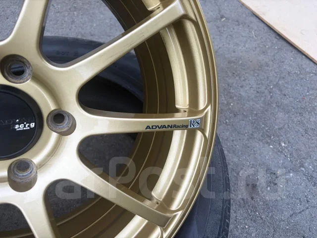 Advan Racing RS. 7.5x18", 5x114.3, ET48, �� 73,1���. ����