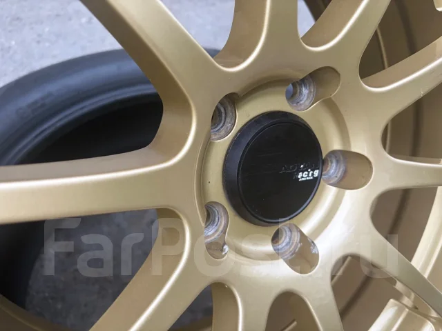 Advan Racing RS. 7.5x18", 5x114.3, ET48, �� 73,1���. ����