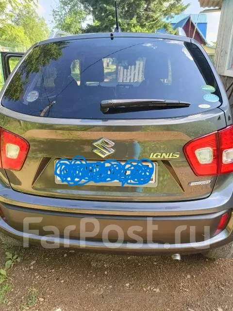 Suzuki Ignis. ��������, 4wd, 1.0 (90��.�.), ������, 40 400����. �� ����