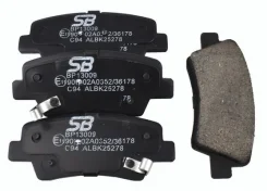 ��������� ������� /������ /SB Nagamochi ��� Geely Atlas PRO 2018- KIA CEED 2012- RIO 2011- Hyundai Solaris 2010- I30 I40 BP13009 (TG-0525 TG0525C SP18...