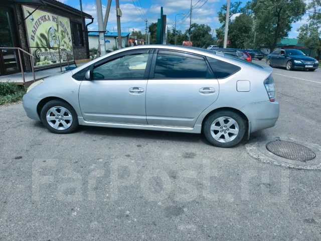 Toyota Prius. ��������, ��������, 1.5 (72��.�.), ������, 252 000����. �� ����