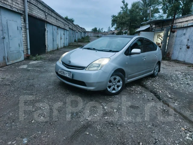 Toyota Prius. ��������, ��������, 1.5 (72��.�.), ������, 252 000����. �� ����