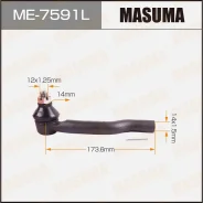���������� ������� Masuma, ME-7591L ME-7591L ME7591L ����